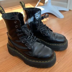 Black Jadon Boots - Doc Martens